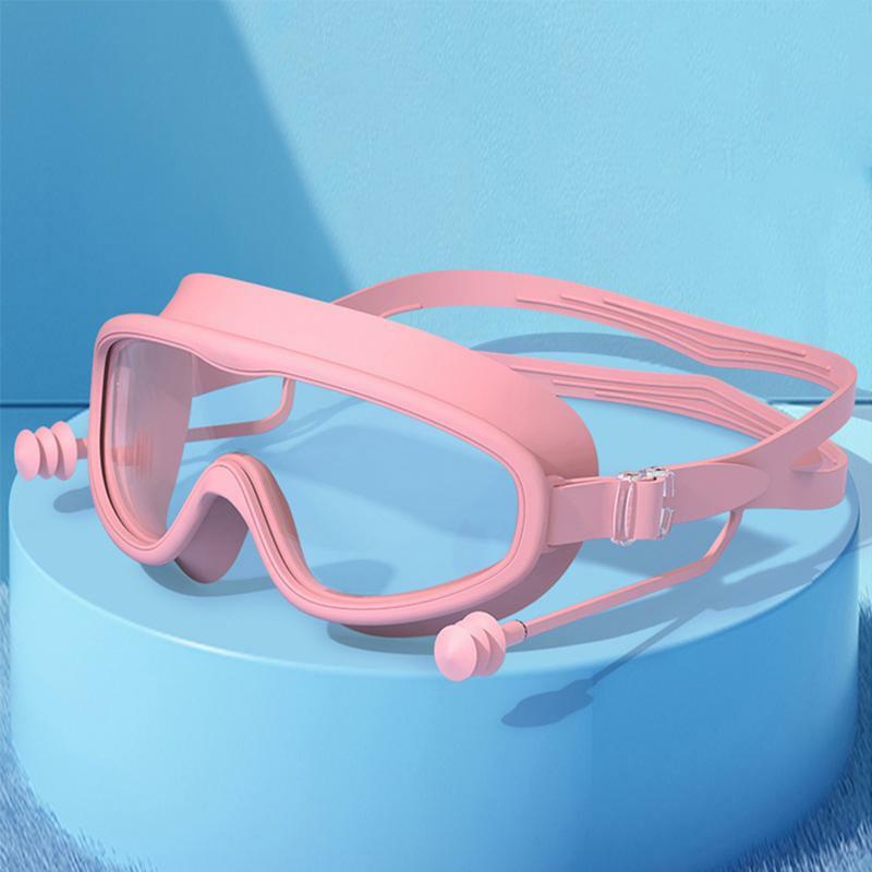 Swim Goggles For Men Professional Swim Goggles Wide View Anti-Fog Adult Swimming Goggles Silicone Glasses For Men Women Youth