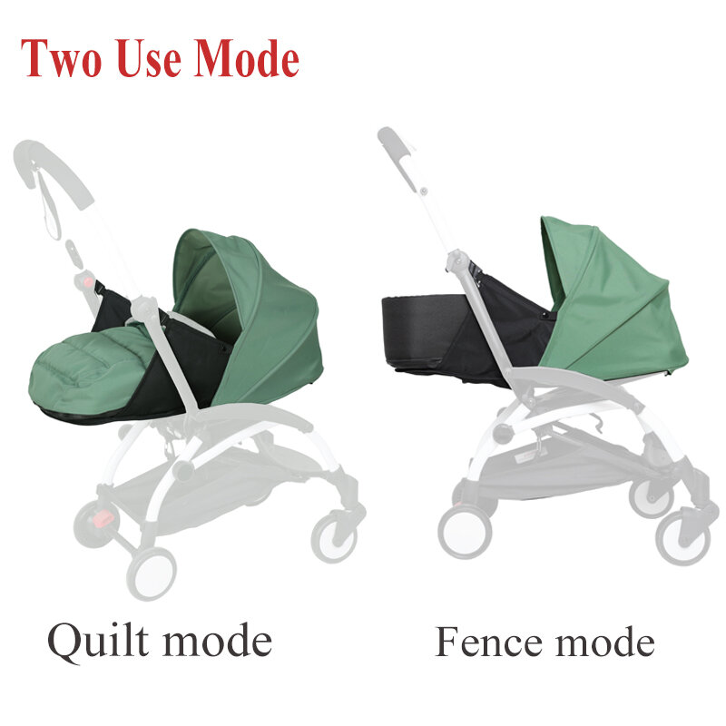 Accesorios para cochecito de recién nacido, cesta de dormir compatible con YOYO/YOYO2/YOYA, 0-6M, nido de nacimiento para bebé, bolsas de dormir cálidas para cochecito de invierno