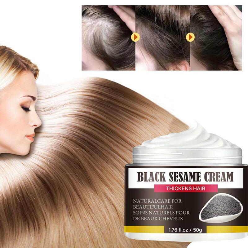 Nourishing Hair Repair Damage Scalp Treatment Control Dandruff Soft Dry Shiny Straightening Hair Oil Cream Removal Thi Q0o9