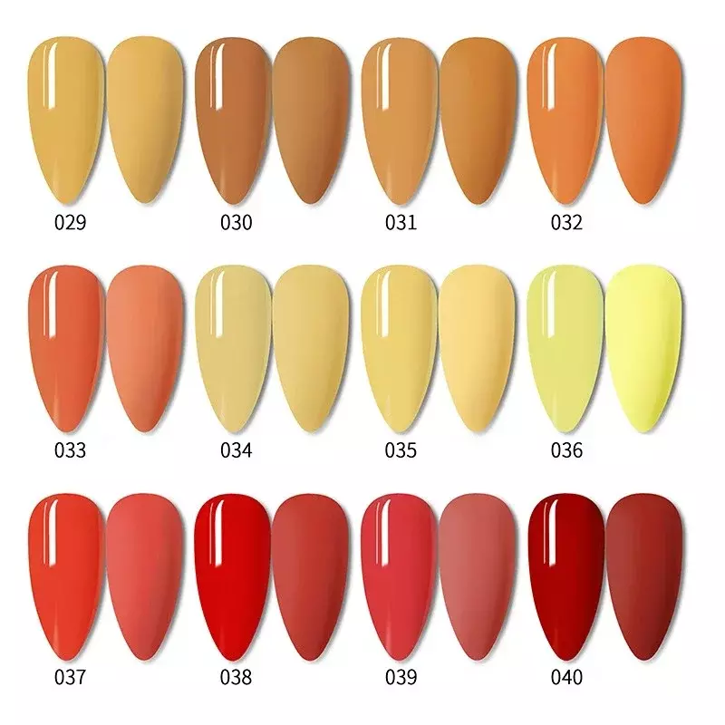 Vernis à ongles Gel UV Semi-permanent, 7.3ml, 88 couleurs, hybride, Esmalte, couche de base