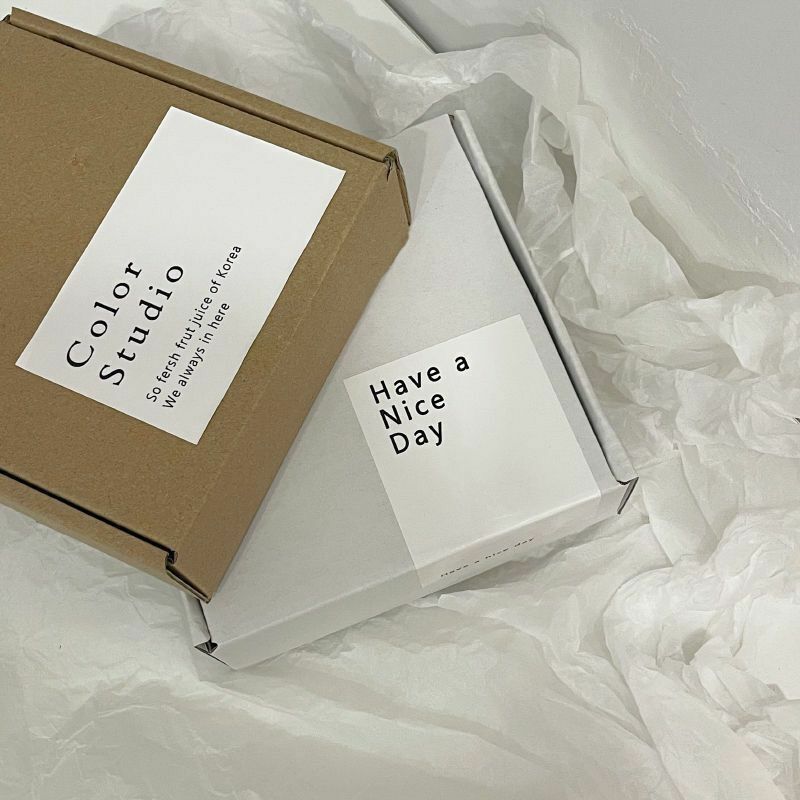 20Pcs Weiß Einfache Englisch Brief Dichtung Aufkleber Selbst-Adhesive Segen Aufkleber Geschenk Verpackung Aufkleber Ins Stil