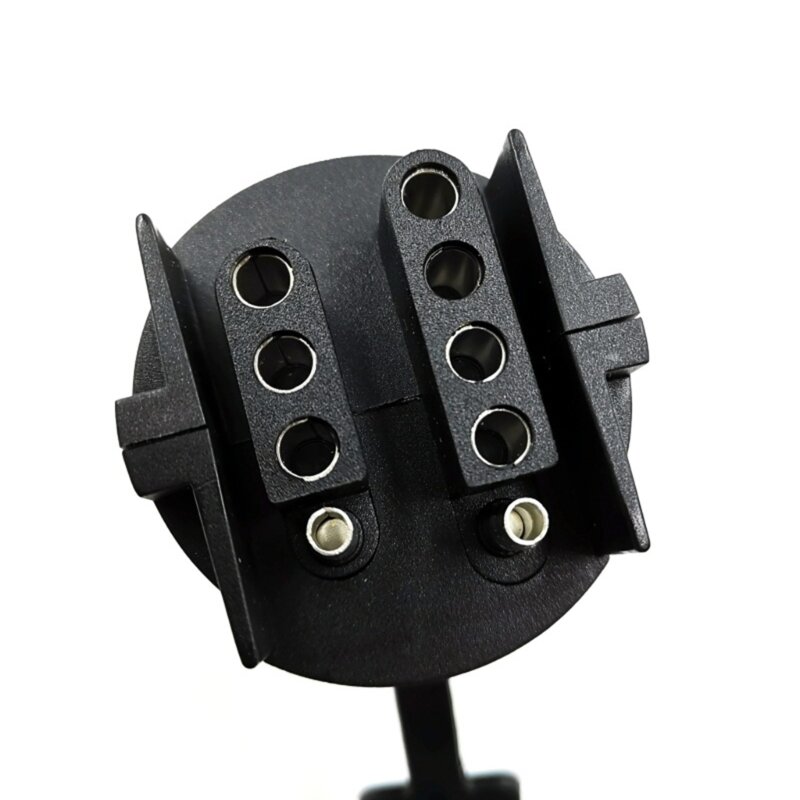 68UF 7-Way Round Vehicle-Side to 4 and 5-Way Flat Trailer Wiring Adapter