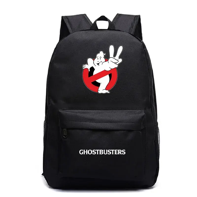 Dzieci GhostBusters plecak plecak podróżny na ramię plecak chłopięcy dziewczęcy tornister duchy plecak na laptopa nastolatki torba na książki