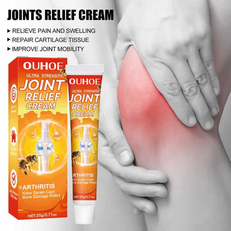 Bee Venom Joint Care Cream Relieves Knee Shoulder Neck Wrist Muscle Soreness Joint Body Care Cream Wholesale