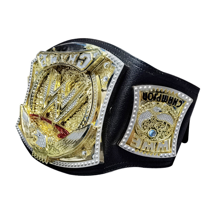 Wrestling Championship Belt for Children, Action Characters, Figure Toys for Occupation, Gladiator Model, Fans Gift, High Quality
