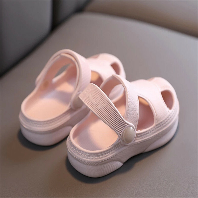 Chaussures d'été pour bébés, sandales de plage pour garçons et filles de 1 à 5 ans, nouvelle collection 2022