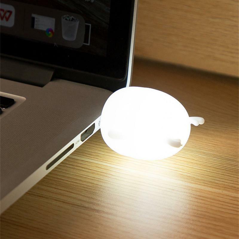 USB 플러그 램프 미니 야간 조명, 컴퓨터 모바일 전원 충전, 작은 귀여운 램프, LED 눈 보호, 독서 조명, 방 장식