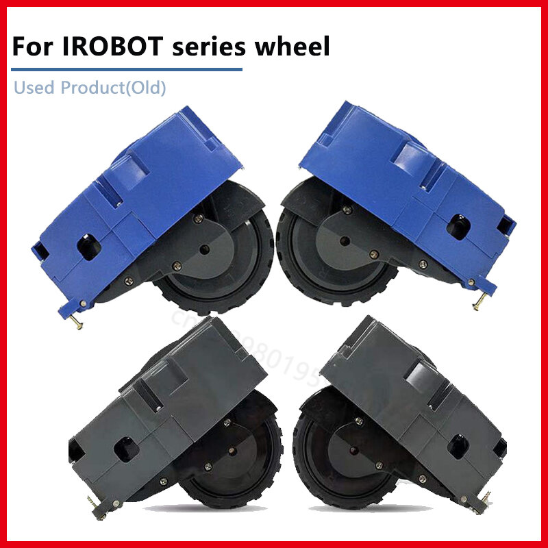Motores de rueda izquierda y derecha para IROBOT ROOMBA, piezas de repuesto para aspiradora Robot Serie 500, 600, 700, 800, 900, accesorios para el hogar