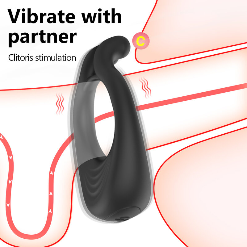 Vibrador cockring penisring atraso ejaculação pênis galo anel para homem brinquedos sexuais para homem brinquedos eróticos em casal anéis de vibração