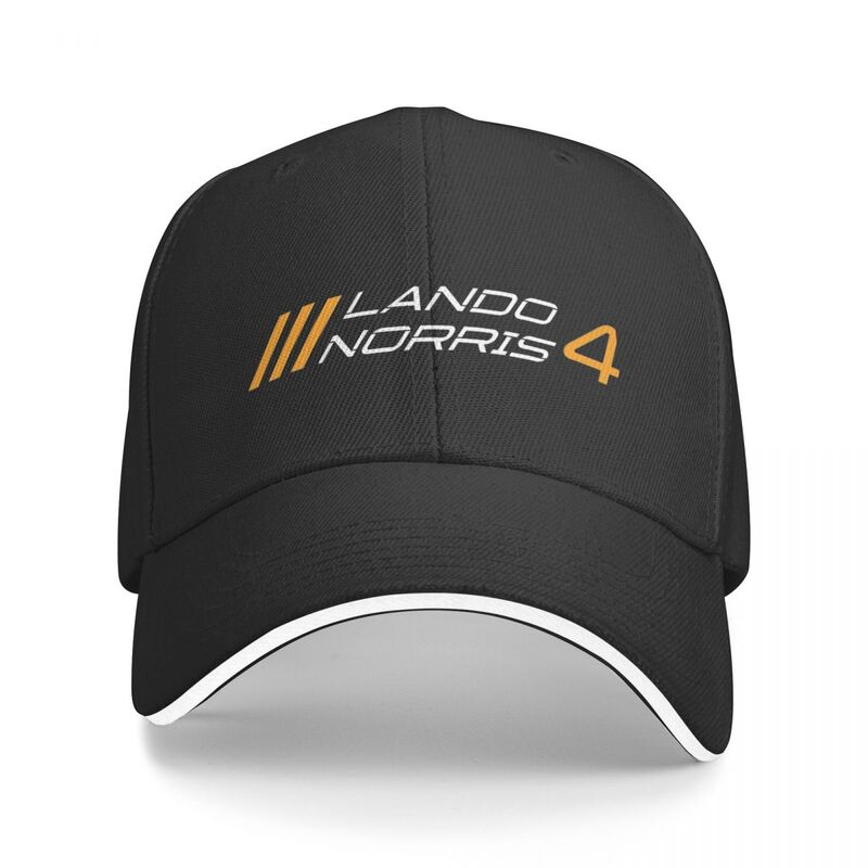 قبعة لاندو نوريس لسائق السباق والجولف للرجال والنساء ، قبعة رياضة السيارات ، هدية يومية ، جديدة ،