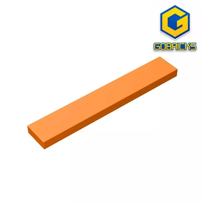 Gobricks GDS-564 Tile 1x6 compatible avec lego 6636 pièces de blocs de construction de bricolage pour enfants technique