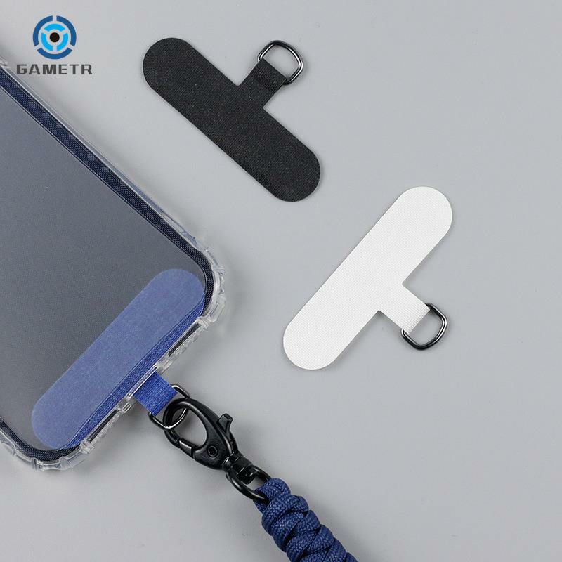 1Pc Universele Mobiele Telefoon Lanyard Kaart Opknoping Touw Clip Vervanging Afneembare Multi Color Stijl Clip Snap Cord Touw Patch