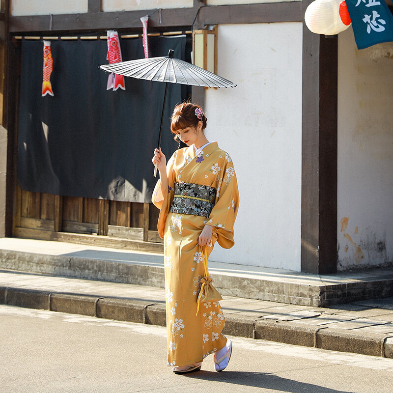 جديد القمر كيمونو نمط الفتيات اليابانية Harmony اليابانية كيمونو فستان رسمي المرأة تحسين كيمونو Bathrobe