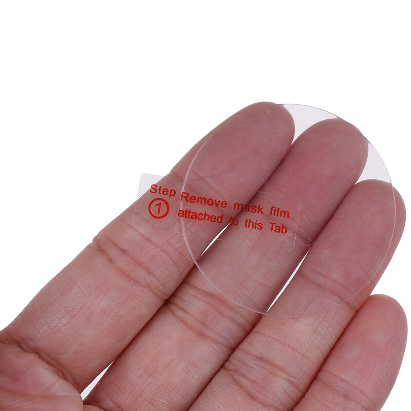 1PCS Tempered Glass Screen Protector for 28/30/34/35/36/37/38/40mm Smart Round Watch Screen Protector Film