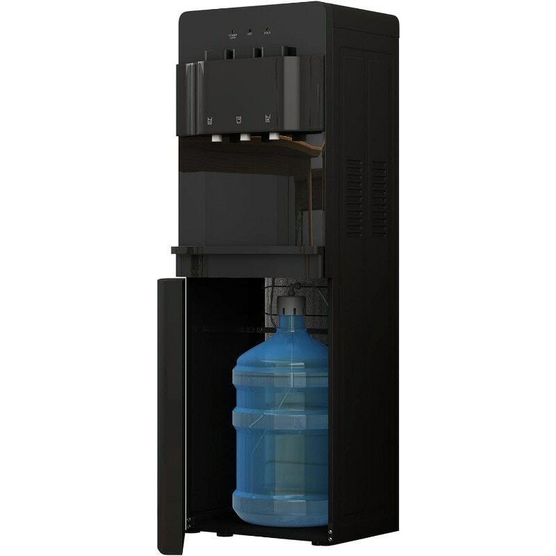Muhub-Bottom Loading Water Cooler Dispenser, 3 configurações de temperatura, quente, frio, quarto, detém 3 garrafas de galão, 3 galões