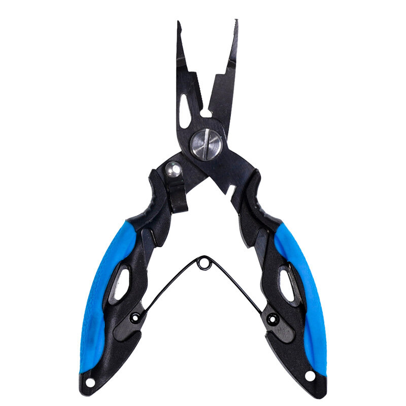Multifunction Fishing Pliers Tools Accessories for Goods Winter Tackle Pliers Vise Knitting Flies Scissors Braid Set Fish Tongs