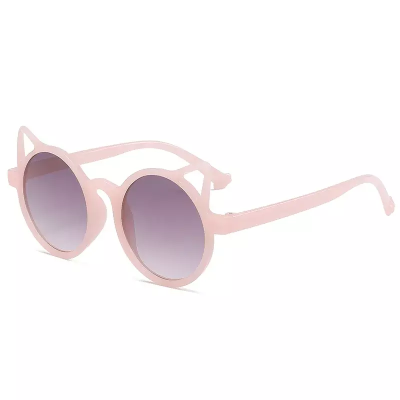 Солнцезащитные очки с мультяшными ушками для девочек и мальчиков