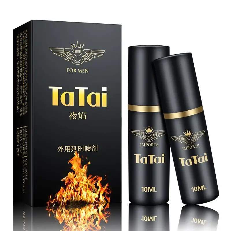 Powerful Male Delay Spray Men Sex Time Extend Lasting Prevents Premature Ejaculation Sexual Products for Man Massage Oil