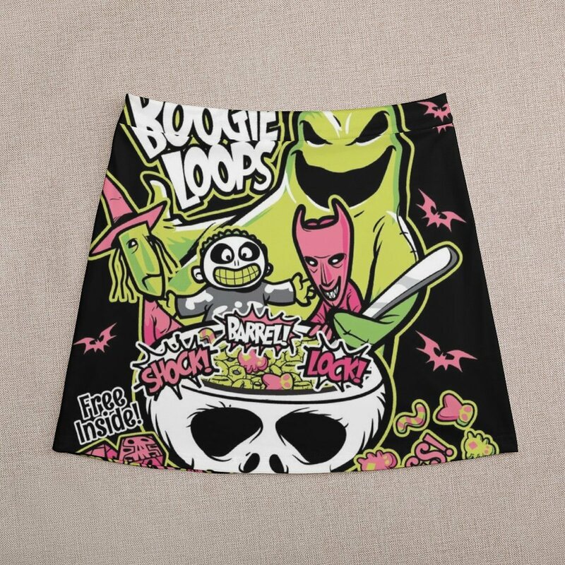 Oogie Boogie Loops Mini Skirt festival outfit women women's skirts trend 2023 clothes for women