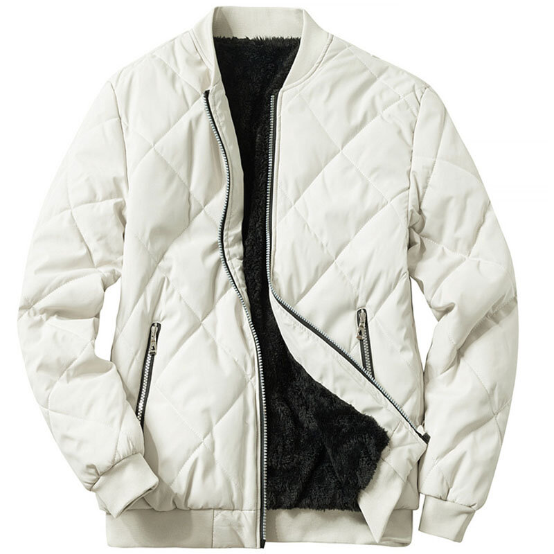 男性用の厚手のベルベットジャケット,暖かい野球カラー,ジッパー付きカジュアル,冬用M-5XL my577
