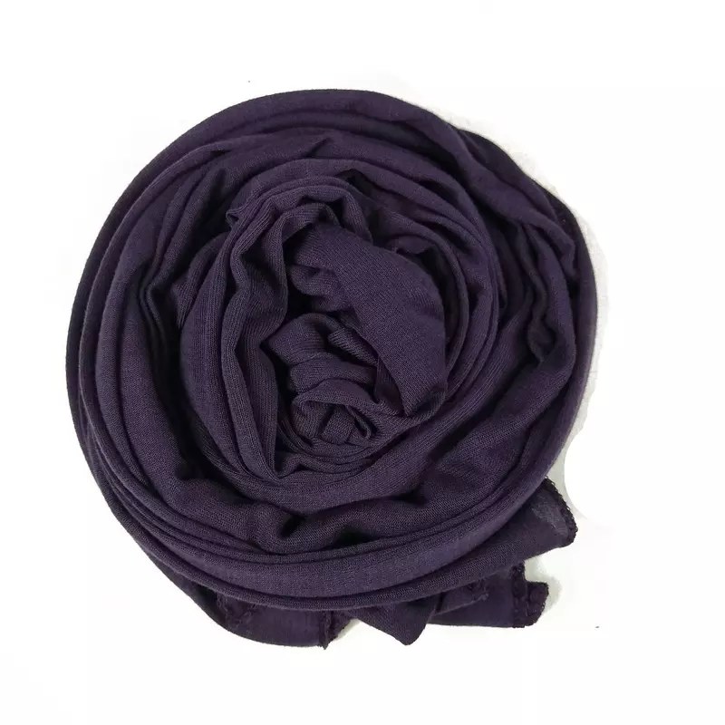 Muslim Women Premium Instant Cotton Jersey Hijab Scarf Jersey Hijabs Scarves With Hoop Pinless HeadScarves  muslim fashion