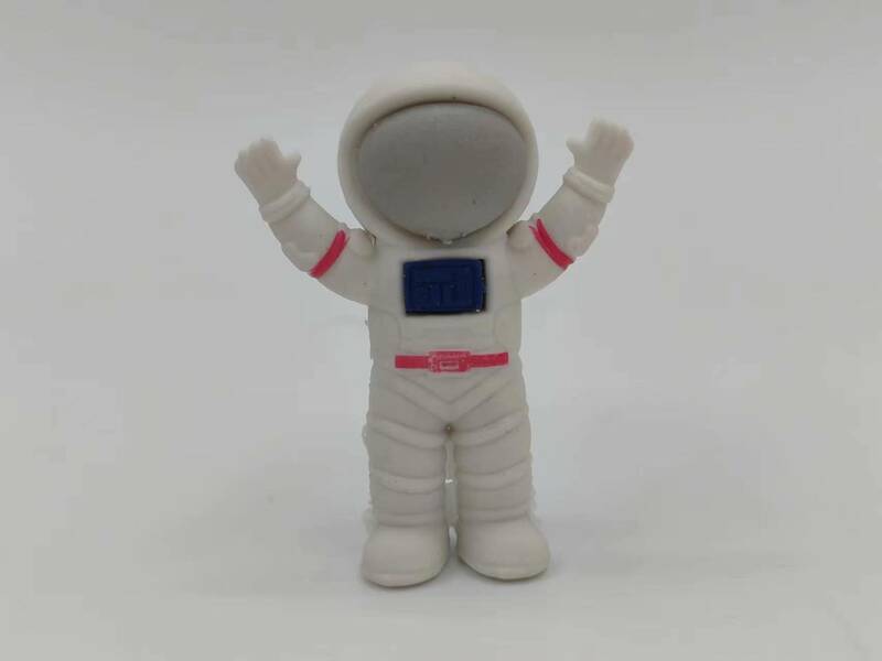 Astronautas, astronautas, gomas de borrar, estudiantes de escuela primaria, recompensas, regalos pequeños, premios de papelería de jardín de infantes, Openi para niños
