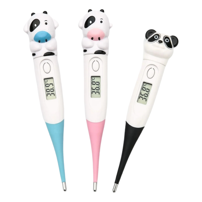Cartoon tragbare elektronische Thermometer Produkte sicher nass trocken Veterinär zubehör Haustier medizinische Geräte Werkzeug zubehör