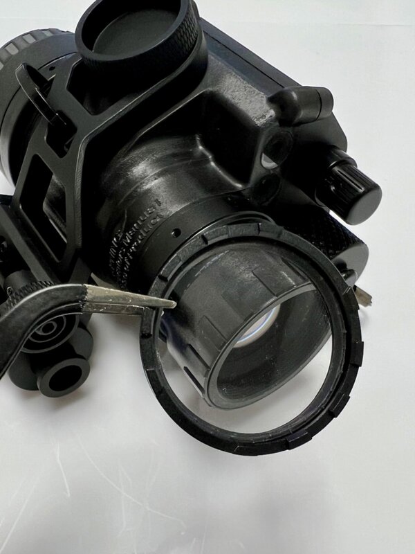 BB противоударный экран: PVS14 PVS31 объектив камеры ночного видения с защитой от BB