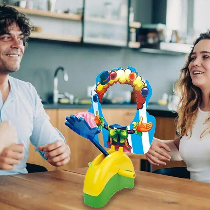 Face Slap Game interaktywny krem do gry na twarz, zabawny zabawki na imprezę, antystresowy, zabawkowy, żartobliwy, edukacyjny zabawka dla dzieci