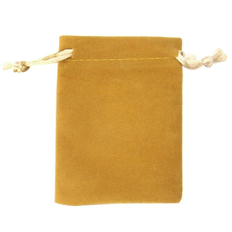 Mini paquete juego con cordón, paquete baraja cartas, bolsa para guardar joyas, envío directo