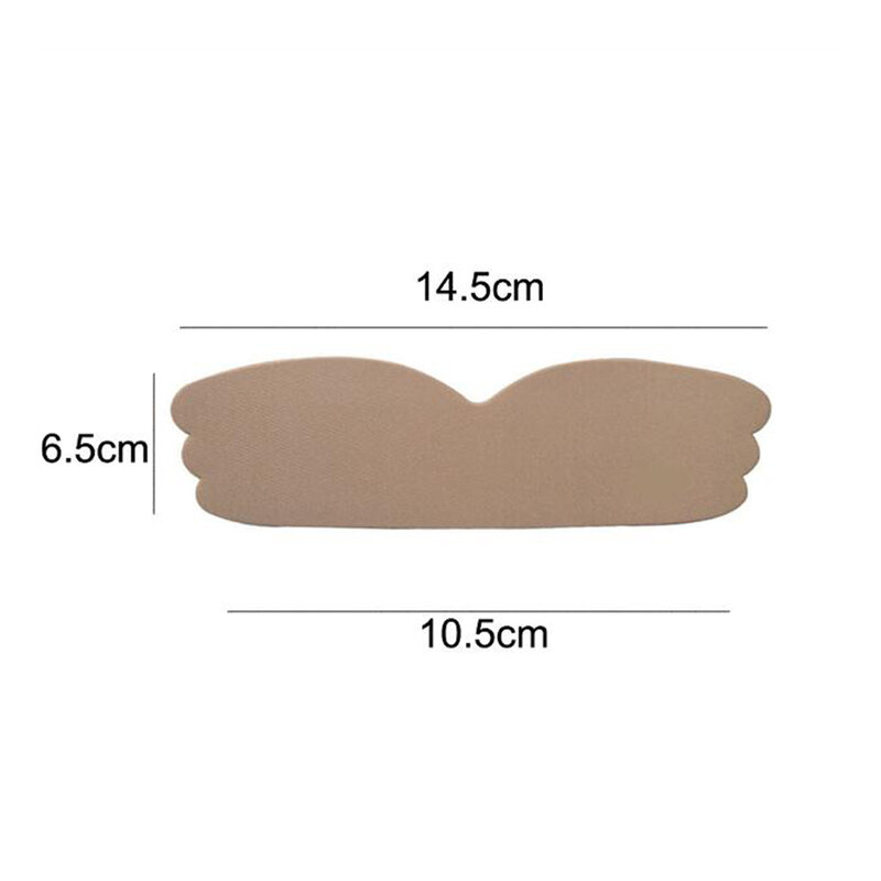 Summer One Piece Invisible Bra Silicone Nipple Patch For Women Self-adhesive Push Up Strapless Nubra Backless Breast Patches