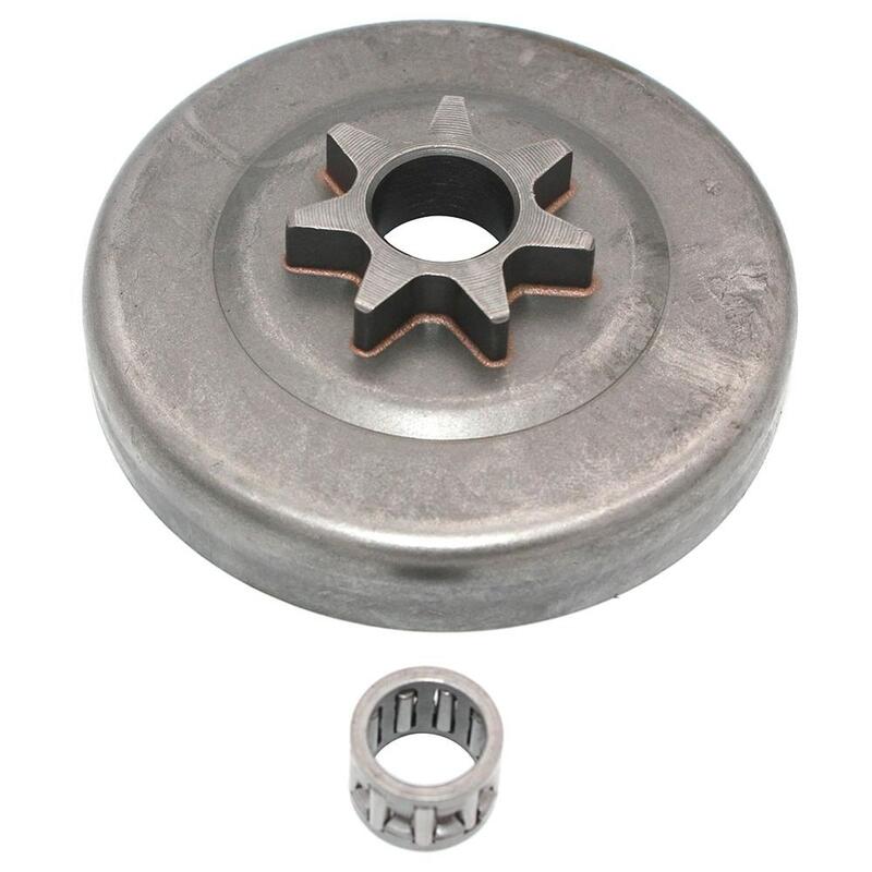 Roda dentada do cilindro da embreagem, rolamento de agulha para Echo CS-370ES CS-420ES CS-4510 A556000481 A556000480