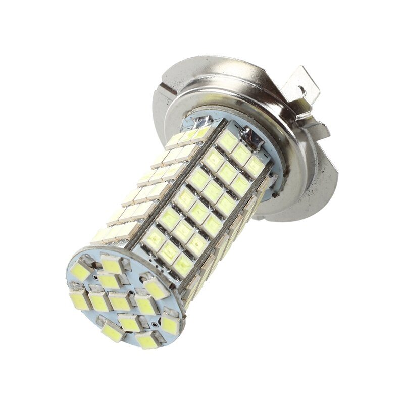 Farol de carro LED SMD branco, lâmpada de lâmpada, H7, 12V, 102, 2 pcs