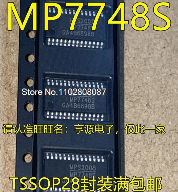 Mp7748sgf-z mp7748s tssop28, lote de 5 peças