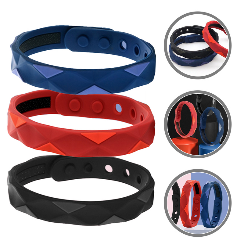 Basketball Silicone Anti-static Bracelet Bracelets for Men Exercise Wrist Strap
