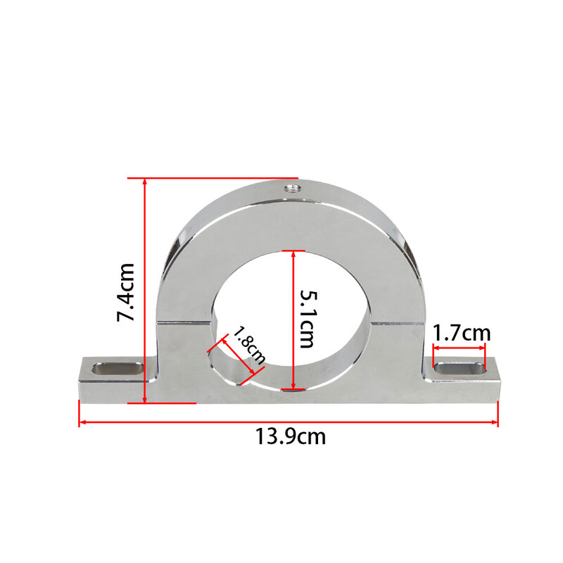 Универсальный алюминиевый кронштейн для рулевой колонки, 2 дюйма, 2310000030 FR20114