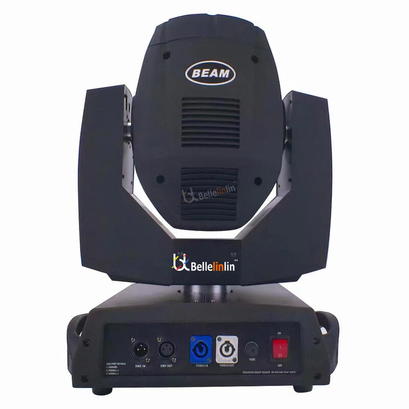 No Tax 1x Beam 230W 7R Moving Head Lighting Controller DJ Projector Disco Party Stage Control With DMX Professional Stage Light