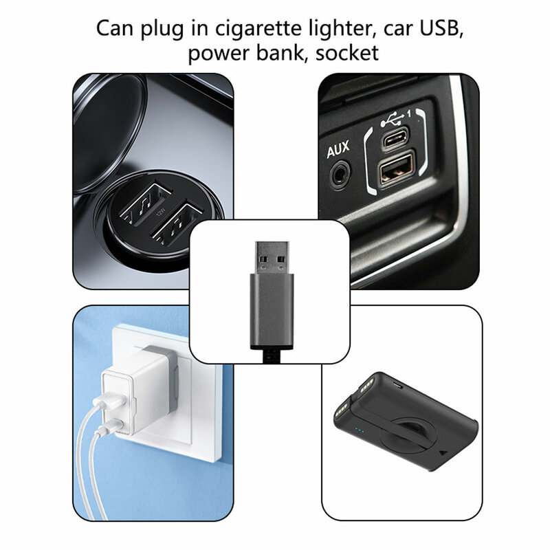 Bantalan pemanas listrik fisioterapi, 45x45cm pemanas USB 3 kecepatan bantal termostat rumah mobil menetap penggunaan ganda musim dingin hangat
