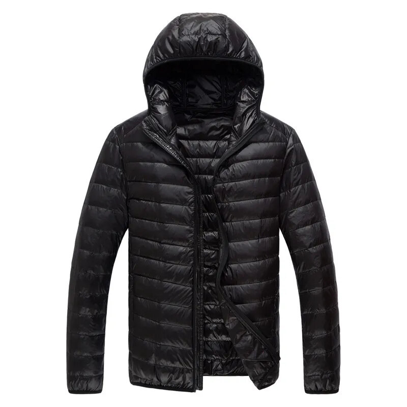 BOLUBAO 2023 Outdoor Parker Cotton-Padded Men's Slim Cotton Hooded Doat High Quality Parker Cotton-Padded Coat Men