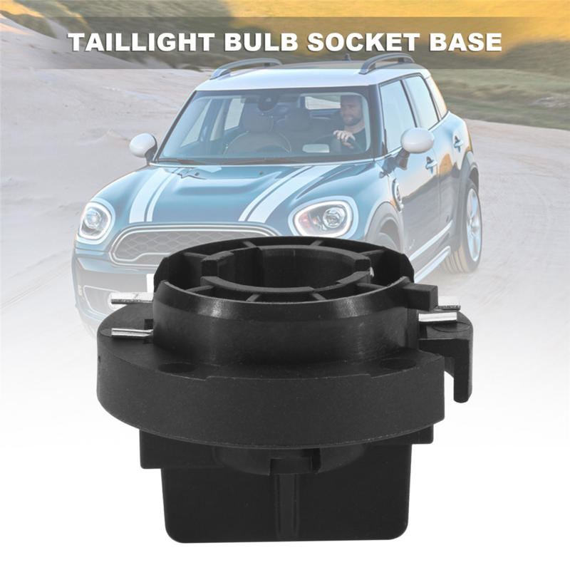 For - Mini R61 R59 R58 R57 R56 Car Rear Tail Lamp Light Bulb Holder Socket 63212756177