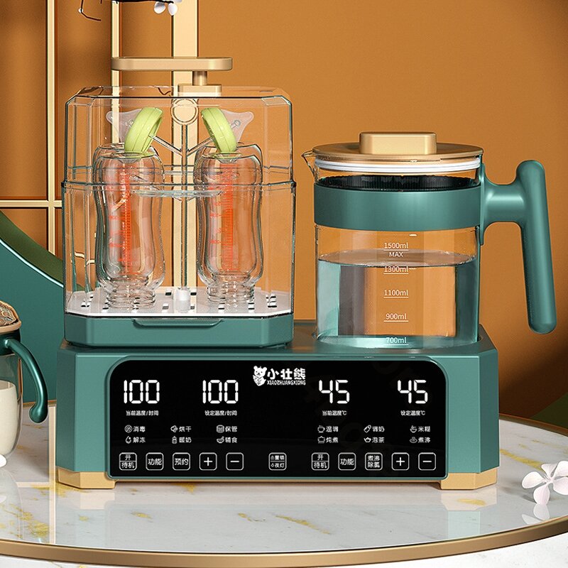 KH-8869 новый модернизированный Профессиональный Интеллектуальный Регулятор постоянной температуры молока, стерилизатор Детской бутылки, чайник