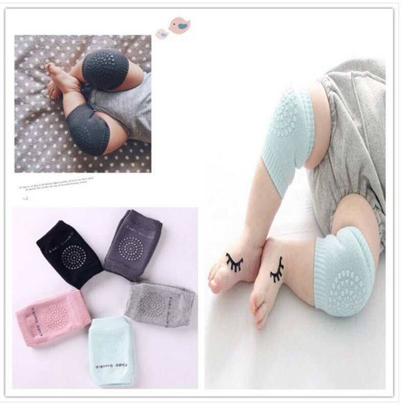 baby knee pad kids safety crawling elbow cushion infant toddlers baby leg warmer knee support protector baby kneecap