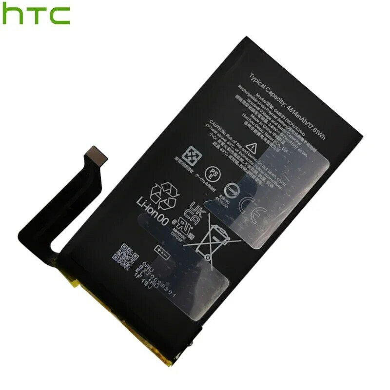 100% ต้นฉบับใหม่คุณภาพสูง GMSB3 4614mAh อะไหล่โทรศัพท์สำหรับ HTC Google Pixel แบตเตอรี่ Pixel6 bateria + เครื่องมือ