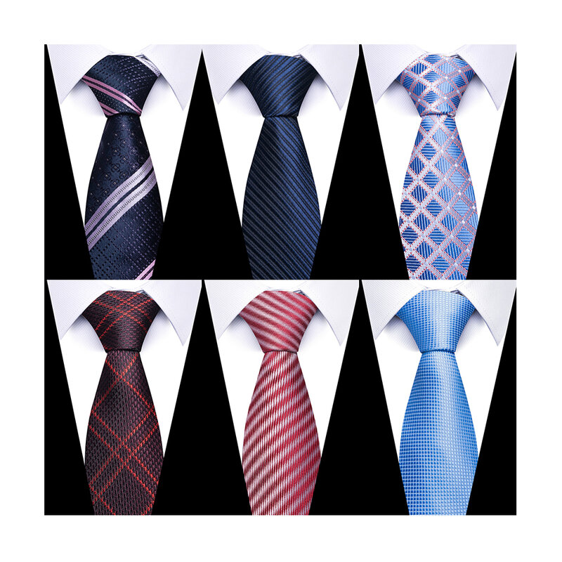 2023 novo design 160 cores fábrica venda gravata de seda vermelho masculino floral terno acessórios caber festa formal