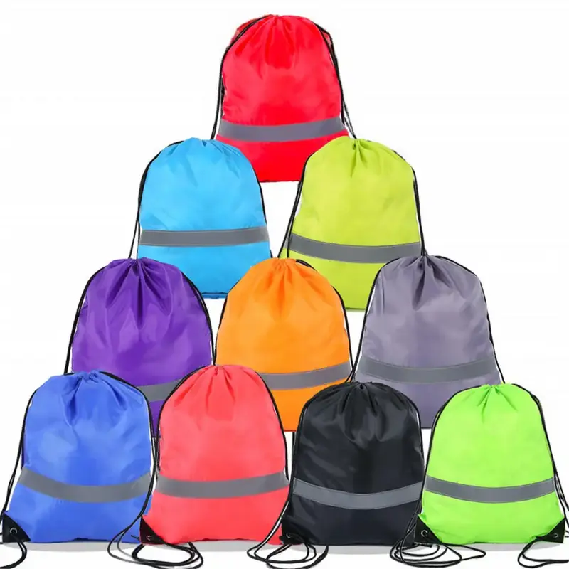 Beach Swimming Backpack Gym Fitness Waterproof Sport Bag Oxford Bag Drawstring Bag Basketball Bag for Sport Fitness