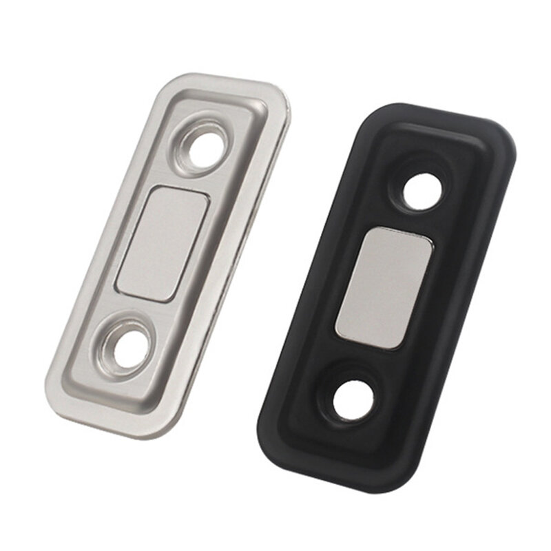 Closet Door Closer, Magnetic Door Stop, Cold Rolled Steel Material, Anti Rust and Anti Corrosion, Suitable for Drawers
