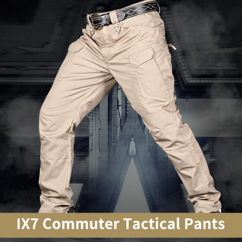 Calça tática masculina na moda, calça camuflada versátil, equipamento tático sob demanda, alta qualidade, funcional, prático