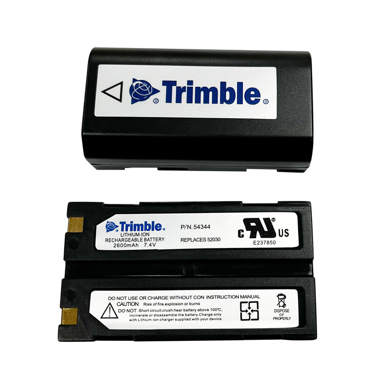 2 szt. 2600 mAh 7,4 V bateria do Trimble 54344 GPS 5700 5800 MT1000 R7 R8 instrumenty pomiarowe