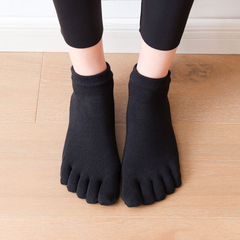 Grip Yoga Sokken Voor Vrouwen-Toeless Non Slip Sticky Grip Accessoires Voor Yoga, Barre, Pilates, dans, Ballet