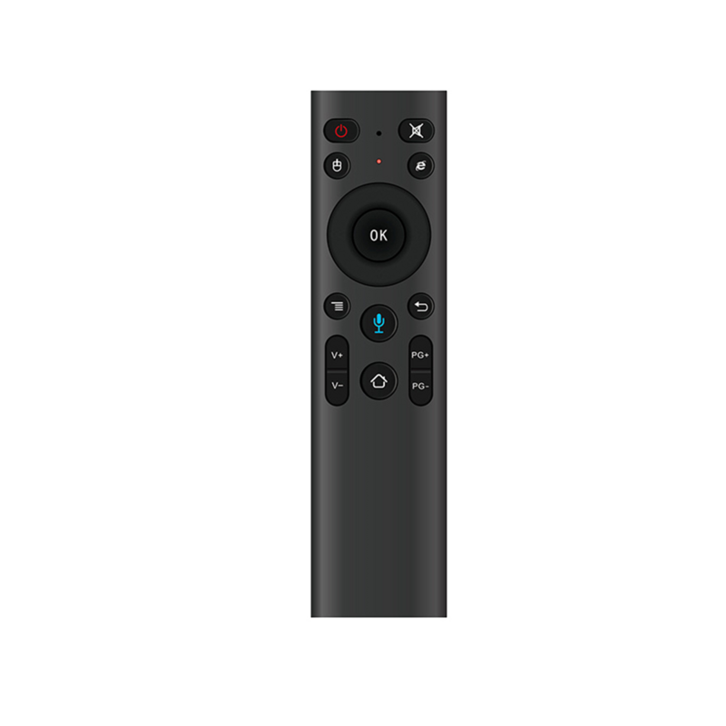 Q5 + Air Mouse Controle de Voz Remoto para Smart TV, Caixa Android, IPTV sem fio, 2.4G, Bluetooth